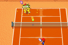 Mario Power Tennis Screenshot 1
